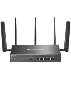 TP-Link Omada ER706W-4G draadloze router Gigabit Ethernet Dual-band (2.4 GHz / 5 GHz) Zwart