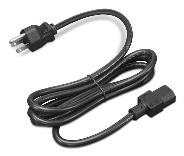 Lenovo 4X21U34353 netvoeding & inverter Binnen 330 W Zwart - Afbeelding 3