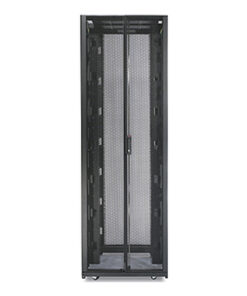 APC NetShelter SX 42U 750mm brede x 1070mm diepe behuizing met zijden, zwart - 907 kg Schokbestendige verpakking - Afbeelding 7