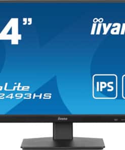 iiyama ProLite XU2493HS-B6 computer monitor 60,5 cm (23.8") 1920 x 1080 Pixels Full HD LED Zwart - Afbeelding 2