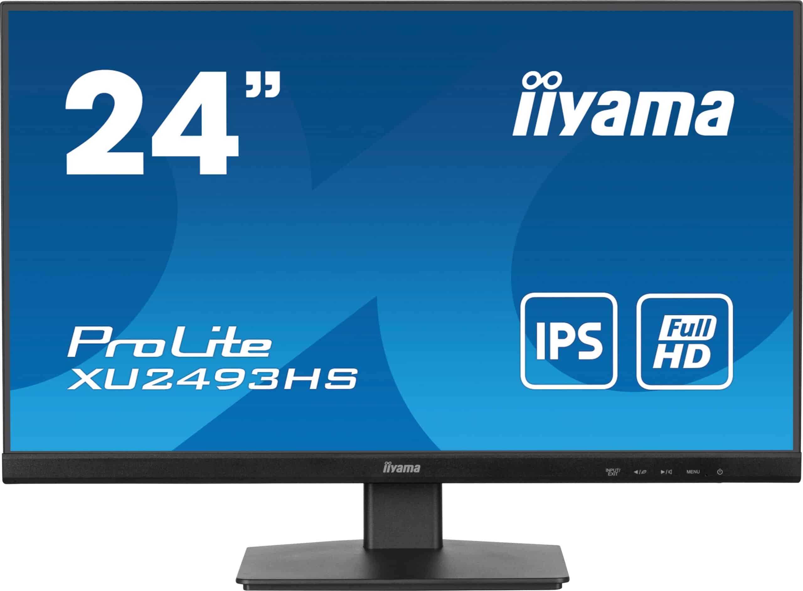 iiyama ProLite XU2493HS-B6 computer monitor 60,5 cm (23.8") 1920 x 1080 Pixels Full HD LED Zwart - Afbeelding 2