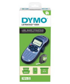 DYMO LetraTag LT-100H Labelprinter | Labelmaker met ABC-toetsenbord voor thuis en op kantoor - Afbeelding 8