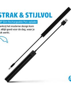 HP Slim Rechargeable Pen-oplader - Afbeelding 4