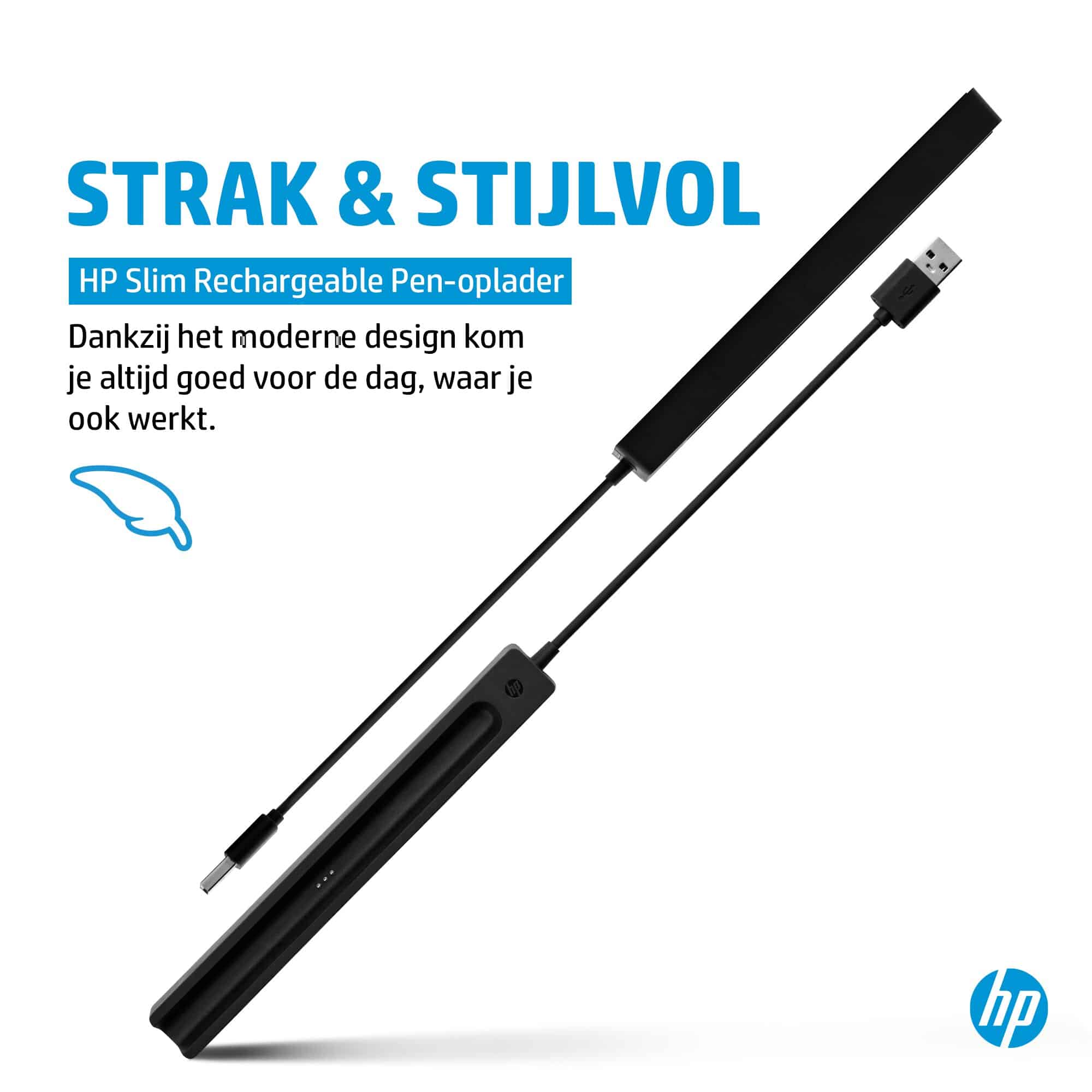 HP Slim Rechargeable Pen-oplader - Afbeelding 4