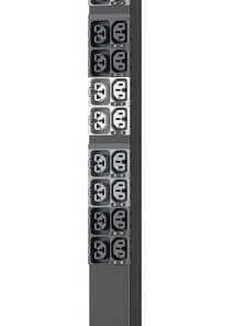 APC NetShelter Rack PDU Advanced Gen 2, Gemeten, 3-fase, 22,1 kW 400 V 32 A of 17,3 kW 415 V 30 A, 530P6, 48 stopcontacten