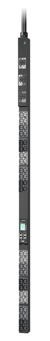 APC NetShelter Rack PDU Advanced Gen 2, Gemeten, 3-fase, 22,1 kW 400 V 32 A of 17,3 kW 415 V 30 A, 530P6, 48 stopcontacten