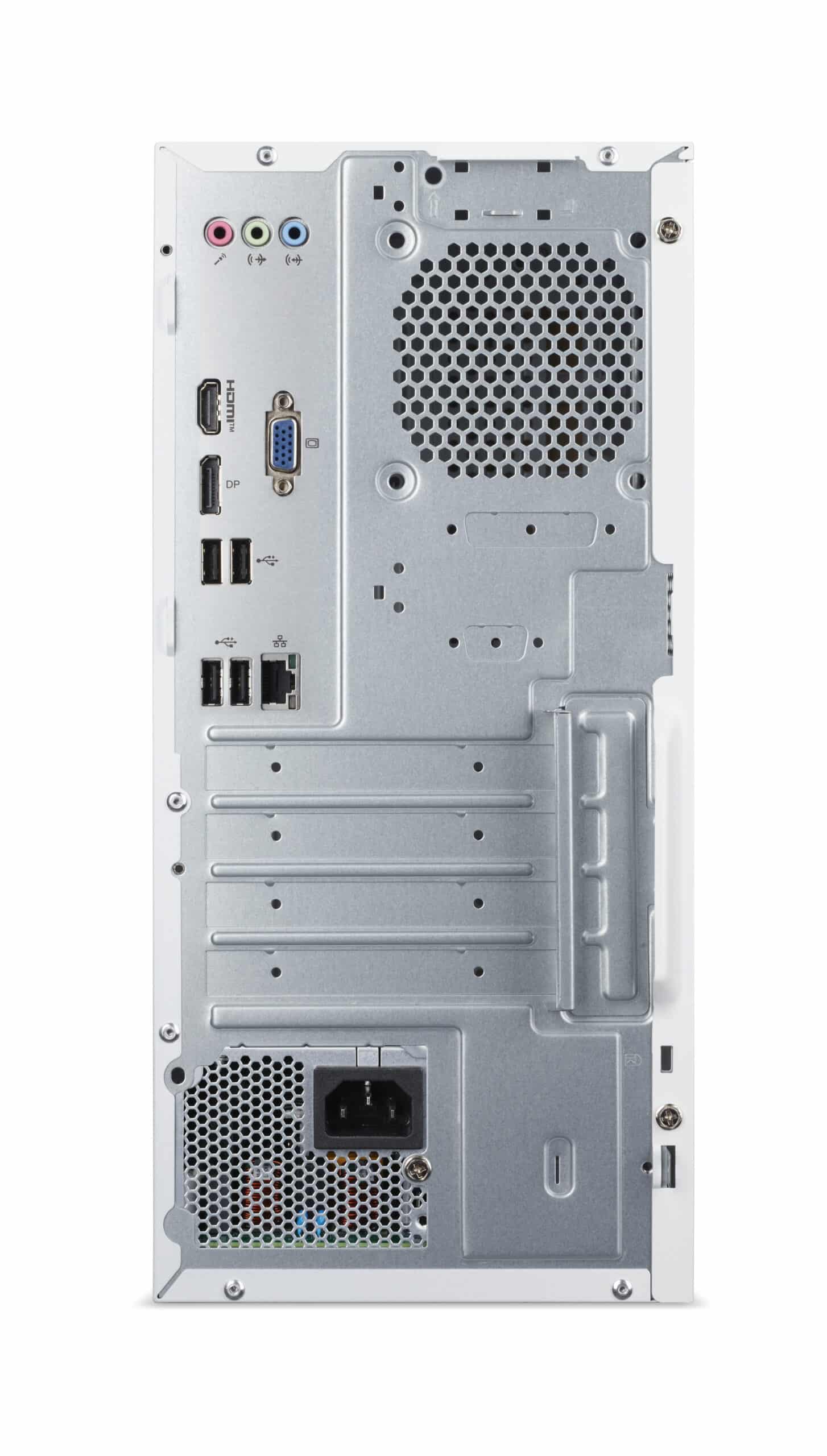 Acer Aspire TC-102 I5216W55 Intel Core 5 210H 16 GB DDR4-SDRAM 1 TB SSD NVIDIA GeForce RTX 5050 Windows 11 Home Desktop PC Zwart - Afbeelding 5