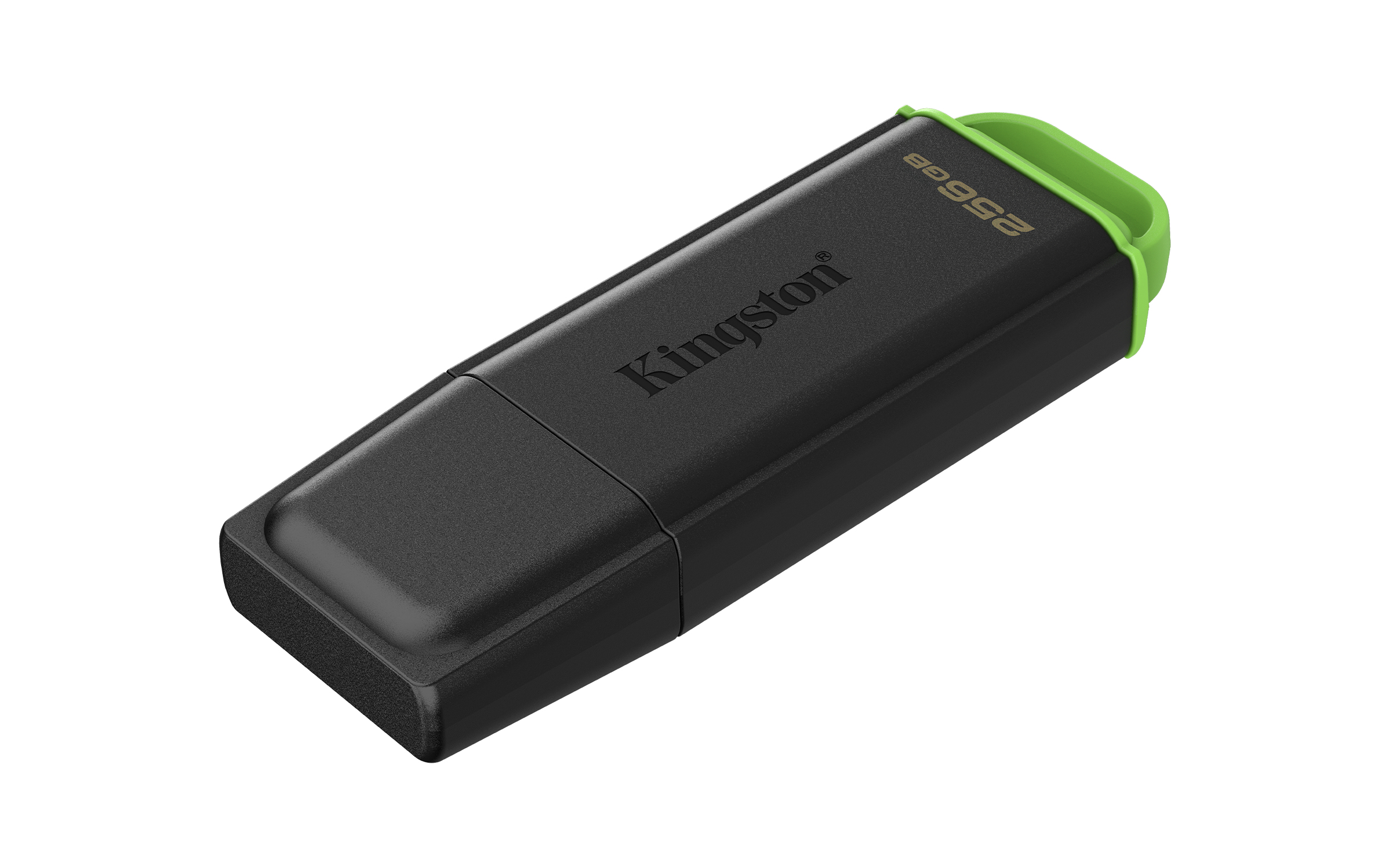 Kingston Technology DataTraveler 256GB Portable USB 3.2 Gen 1 Exodia Black/Green - Afbeelding 4