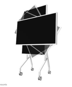 Neomounts FL50-515WH1 Samsung Flip trolley 55-65" - roteerbaar - snelle installatie - Afbeelding 7