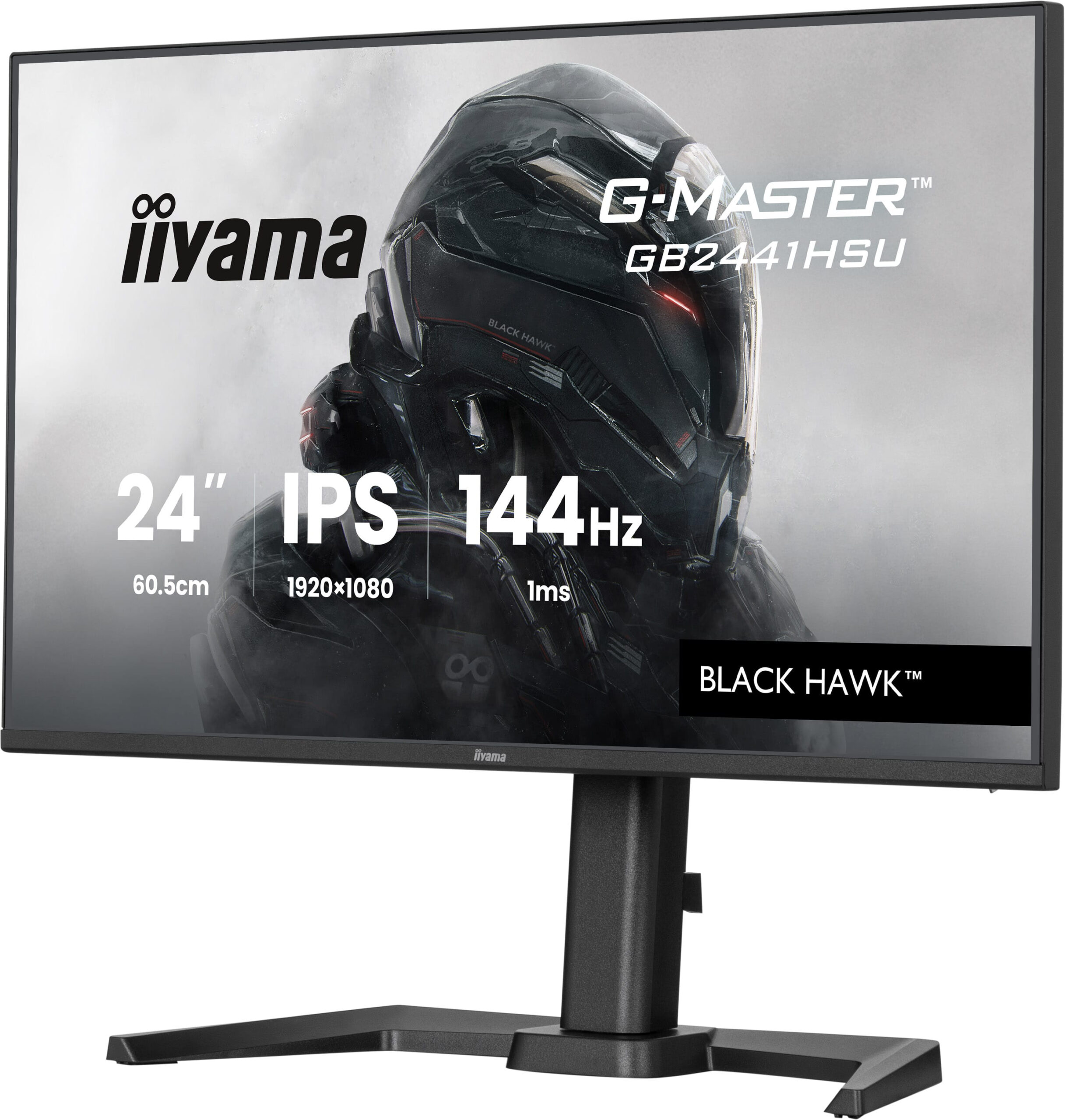 iiyama G-MASTER GB2441HSU-B1 computer monitor 60,5 cm (23.8") 1920 x 1080 Pixels Full HD LED Zwart - Afbeelding 3
