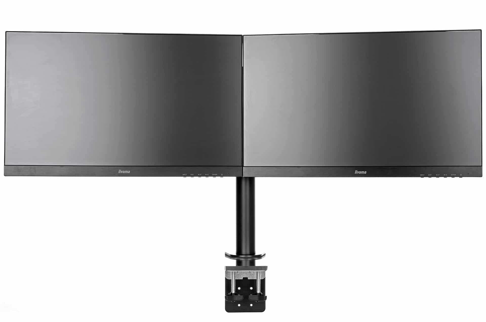 iiyama DS1002C-B1 flat panel bureau steun 81,3 cm (32") Zwart - Afbeelding 6