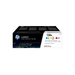 HP 128A originele cyaan/magenta/gele LaserJet tonercartridge, 3-pack - Afbeelding 3