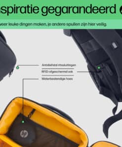 HP Creator 16,1-inch Laptop Backpack - Afbeelding 3