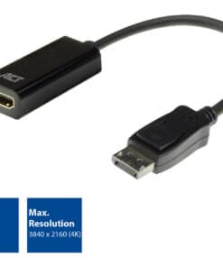 ACT DisplayPort naar HDMI adapter - Afbeelding 2