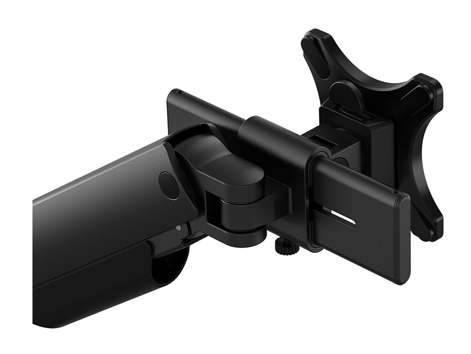 Neomounts DS65S-950BL2 Desk monitor arm, Clamp/Grommet, 24" - 34", Height adjustme - Afbeelding 4