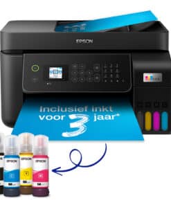 Epson EcoTank ET-4800 A4 multifunctionele Wi-Fi-printer met inkttank, inclusief tot 3 jaar inkt - Afbeelding 2