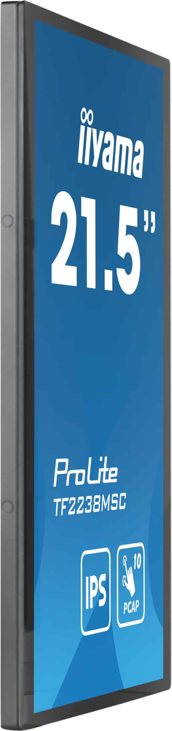 iiyama TF2238MSC-B1 computer monitor 53,3 cm (21") 1920 x 1080 Pixels Full HD LED Touchscreen Zwart - Afbeelding 4