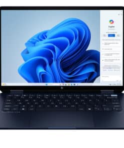 HP OmniBook Ultra Flip 14-fh0026nb Copilot+ PC Intel Core Ultra 7 258V Hybride (2-in-1) 35,6 cm (14") Touchscreen 3K 32 GB LPDDR5x-SDRAM 1 TB SSD Wi-Fi 7 (802.11be) Windows 11 Home Blauw Laptop