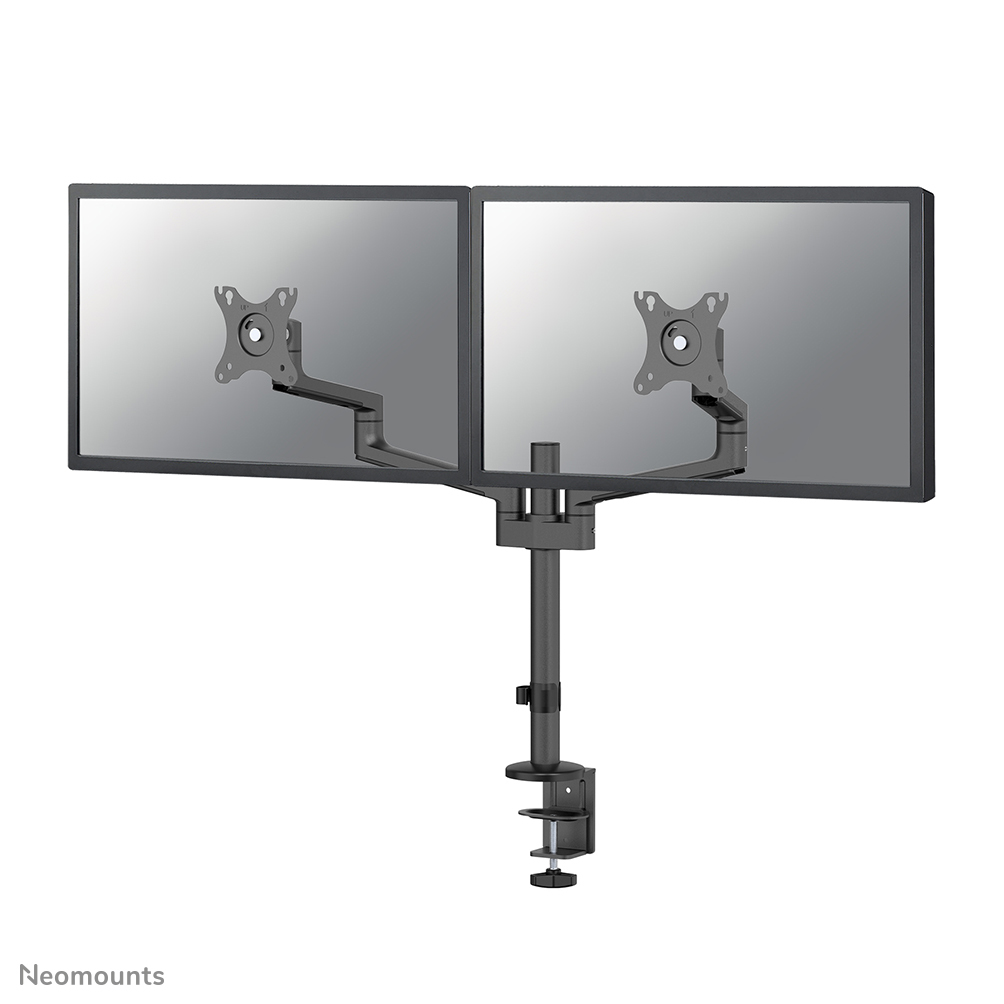 Neomounts DS60-425BL2 Desk monitor arm, Clamp/Grommet, 17" - 27", 8 kg, 100x100 mm, Black