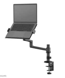 Neomounts DS20-425BL1 Laptophouder monitorarm 11.6-17.3" - ruimtebesparend