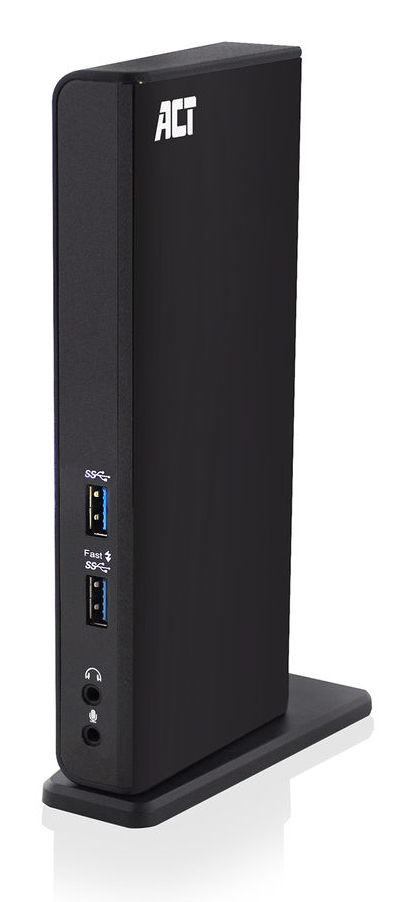 ACT Universeel USB-C of USB-A Dockingstation, voor 2 HDMI monitoren, DisplayLink - Afbeelding 3