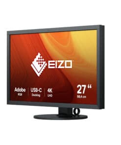 EIZO ColorEdge CS2740 computer monitor 68,6 cm (27") 3840 x 2160 Pixels 4K Ultra HD LCD Zwart - Afbeelding 2