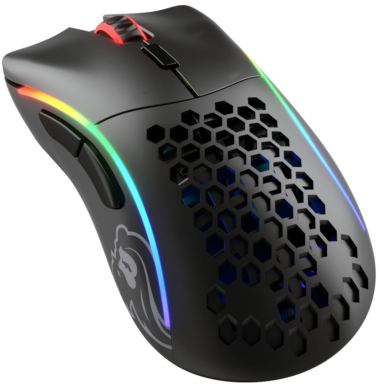 Glorious Gaming Model D Minus Wireless muis Gamen Rechtshandig RF Draadloos 19000 DPI - Afbeelding 2