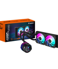 GIGABYTE AORUS WATERFORCE X II 240 Processor Alles-in-één vloeistofkoeler 12 cm Zwart
