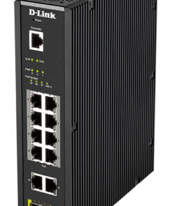 D-Link DIS-200G-12PS netwerk-switch Managed L2 Gigabit Ethernet (10/100/1000) Power over Ethernet (PoE) Zwart - Afbeelding 2