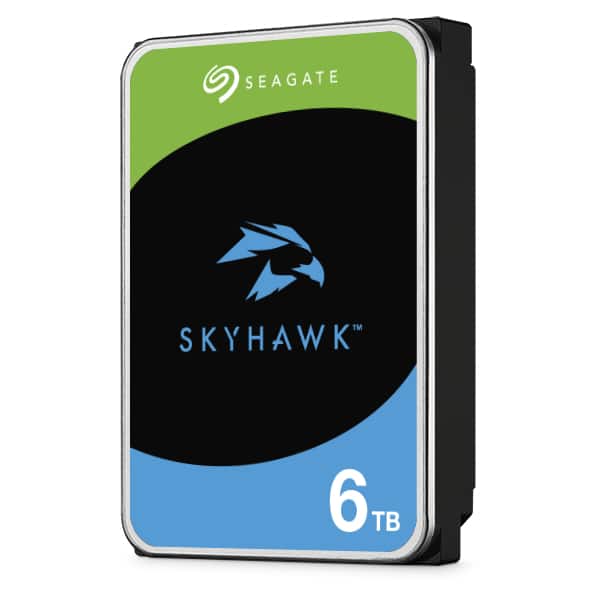 Seagate SkyHawk ST6000VX009 interne harde schijf 6 TB 256 MB 3.5" SATA III