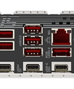 GIGABYTE X870E AORUS MASTER X3D AMD X870E Socket AM5 ATX - Afbeelding 6