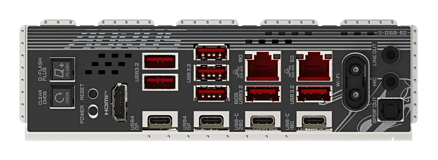 Gigabyte X870E A MASTER X X870E AORUS MASTER X3D, ATX, AMD AM5, DDR5, 10 Gbe, Wi-Fi 7, USB 4, PCIe 5 - Afbeelding 6