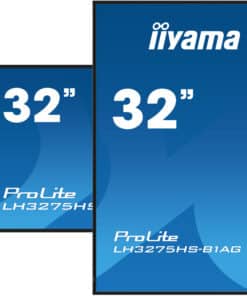 iiyama LH3275HS-B1AG beeldkrant Digitale signage flatscreen 80 cm (31.5") LCD Wifi 500 cd/m² Full HD Zwart Type processor Android 11 24/7 - Afbeelding 5