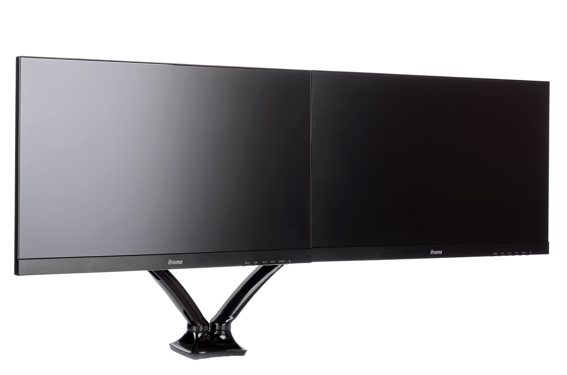 iiyama DS3002C-B1 flat panel bureau steun 68,6 cm (27") Zwart - Afbeelding 6