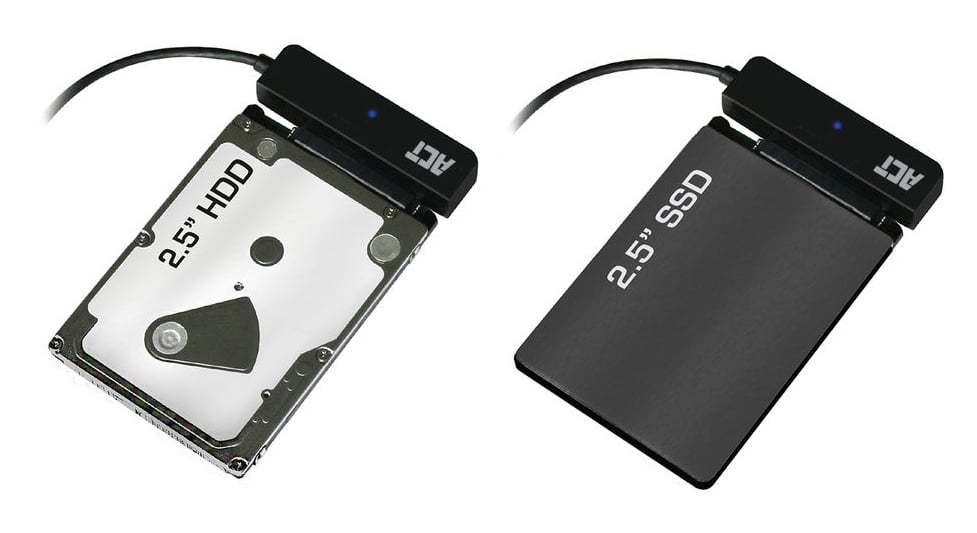ACT USB-C adapterkabel naar 2,5" SATA HDD/SSD - Afbeelding 4