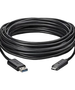 HP Poly Active Optical USB 3.1 Cable (10M) USB-kabel USB 3.2 Gen 1 (3.1 Gen 1) USB A USB C Zwart