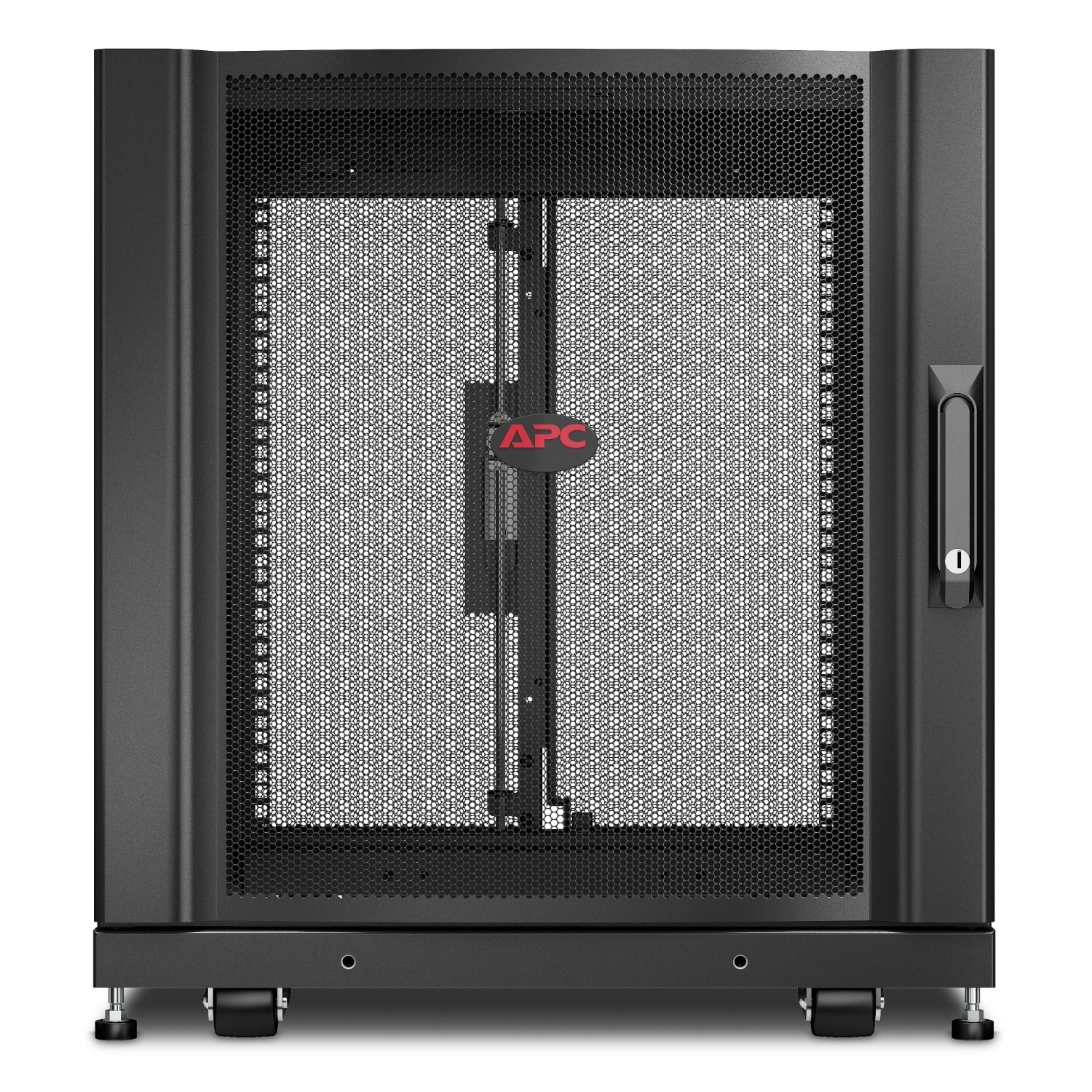 APC NetShelter SX 12U Server Rack Enclosure 600mm x 900mm w/ Sides Black - Afbeelding 3