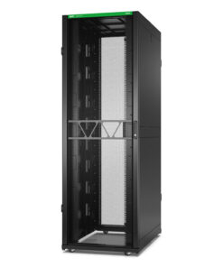 APC Netshelter SX Gen2 AR3357B2 - 48U, 2258h x 750b x 1070d mm, met zijpanelen, zwart
