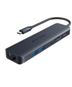 Targus HD4003GL laptop dock & poortreplicator USB Type-C Blauw