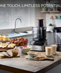 Kenwood FDM73.850SS keukenmachine 1000 W 3 l Grijs Ingebouwde weegschalen - Afbeelding 8