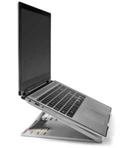 Kensington SmartFit Easy Riser Go verstelbare ergonomische laptopverhoger met koelfunctie tot 17” laptops - Afbeelding 6