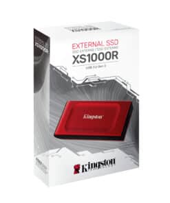 Kingston Technology 2TB XS1000 Red External USB 3.2 Gen 2 Draagbare Solid State Drive - Afbeelding 5