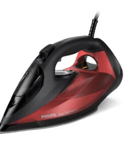 Philips 7000 series DST7022/40 HV-stoomstrijkijzer zwart/rood