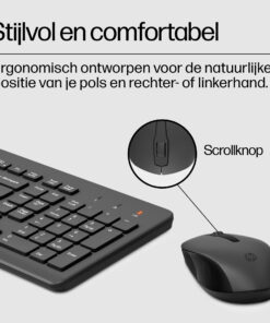 HP 330 draadloze muis en draadloos toetsenbord - Afbeelding 5