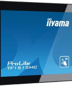 iiyama TF1515MC-B2 computer monitor 38,1 cm (15") 1024 x 768 Pixels XGA LED Touchscreen Zwart - Afbeelding 3