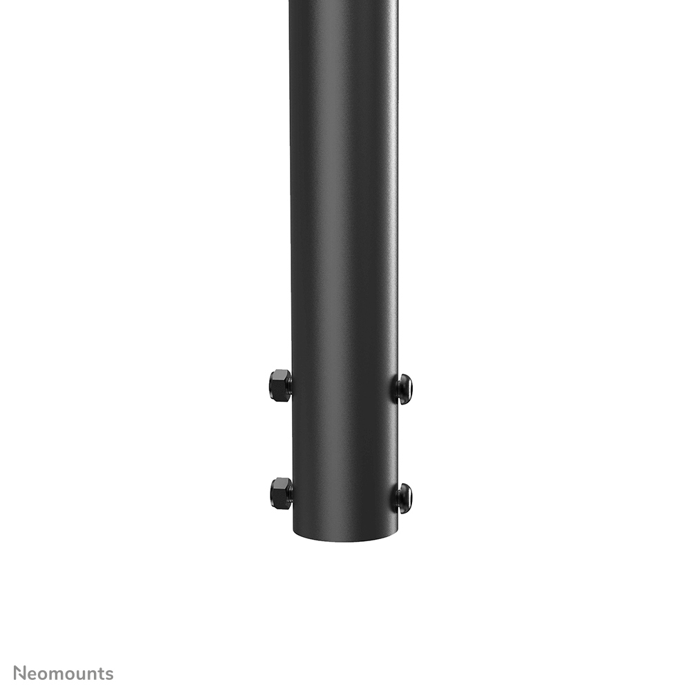 Neomounts NS-EP100BLACK Extension pole, clamp, Black, HS83025000, 52 mm - Afbeelding 4