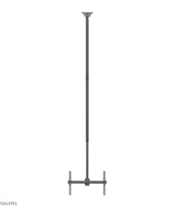 Neomounts CL35-440BL16XL Monitor/TV-beugel plafond 37-70" - h 250-300 cm - Afbeelding 3