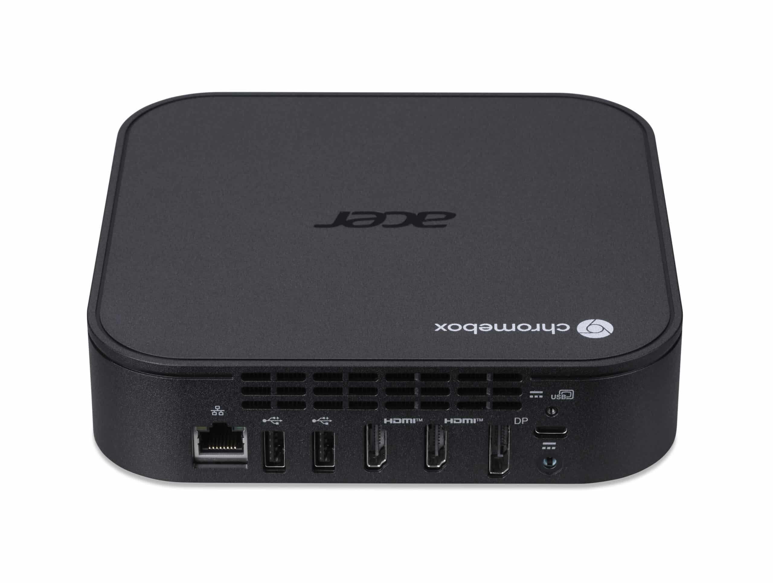 Acer Chromebox CXI6 C3530 Intel Core 3 100U 16 GB DDR4-SDRAM 256 GB SSD ChromeOS Mini PC Zwart - Afbeelding 6