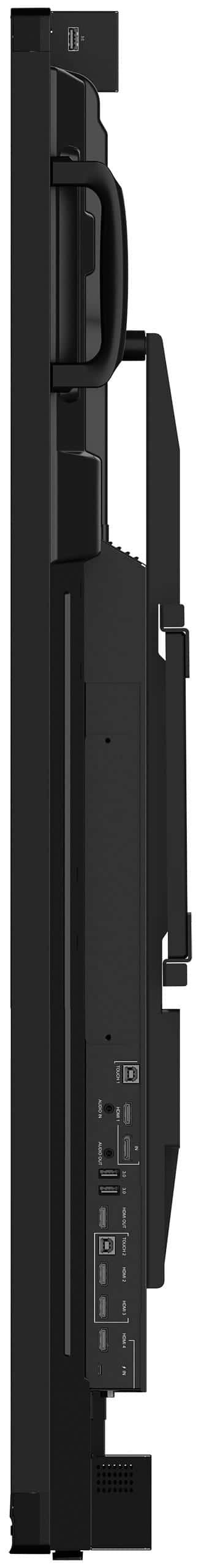 iiyama TE9218UWI-B1AG beeldkrant Kiosk-ontwerp 2,32 m (91.5") LED Wifi 500 cd/m² 5K Ultra HD Zwart Touchscreen Type processor Android 16/7 - Afbeelding 5