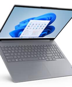 Lenovo ThinkBook 16 G8 IRL Intel Core i5-13420H Laptop 40,6 cm (16") WUXGA 16 GB DDR5-SDRAM 512 GB SSD Wi-Fi 6 (802.11ax) Windows 11 Pro Engels Grijs - Afbeelding 8